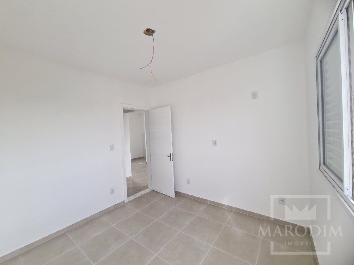 Apartamento com 47m², 2 dormitórios, Nao suíte, 1 vaga, no bairro Colinas Nova Marau em Marau
