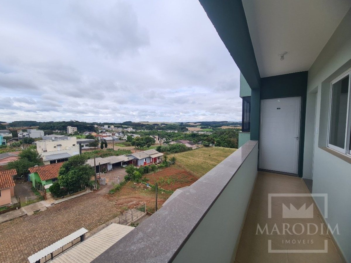 Apartamento com 47m², 2 dormitórios, Nao suíte, 1 vaga, no bairro Colinas Nova Marau em Marau