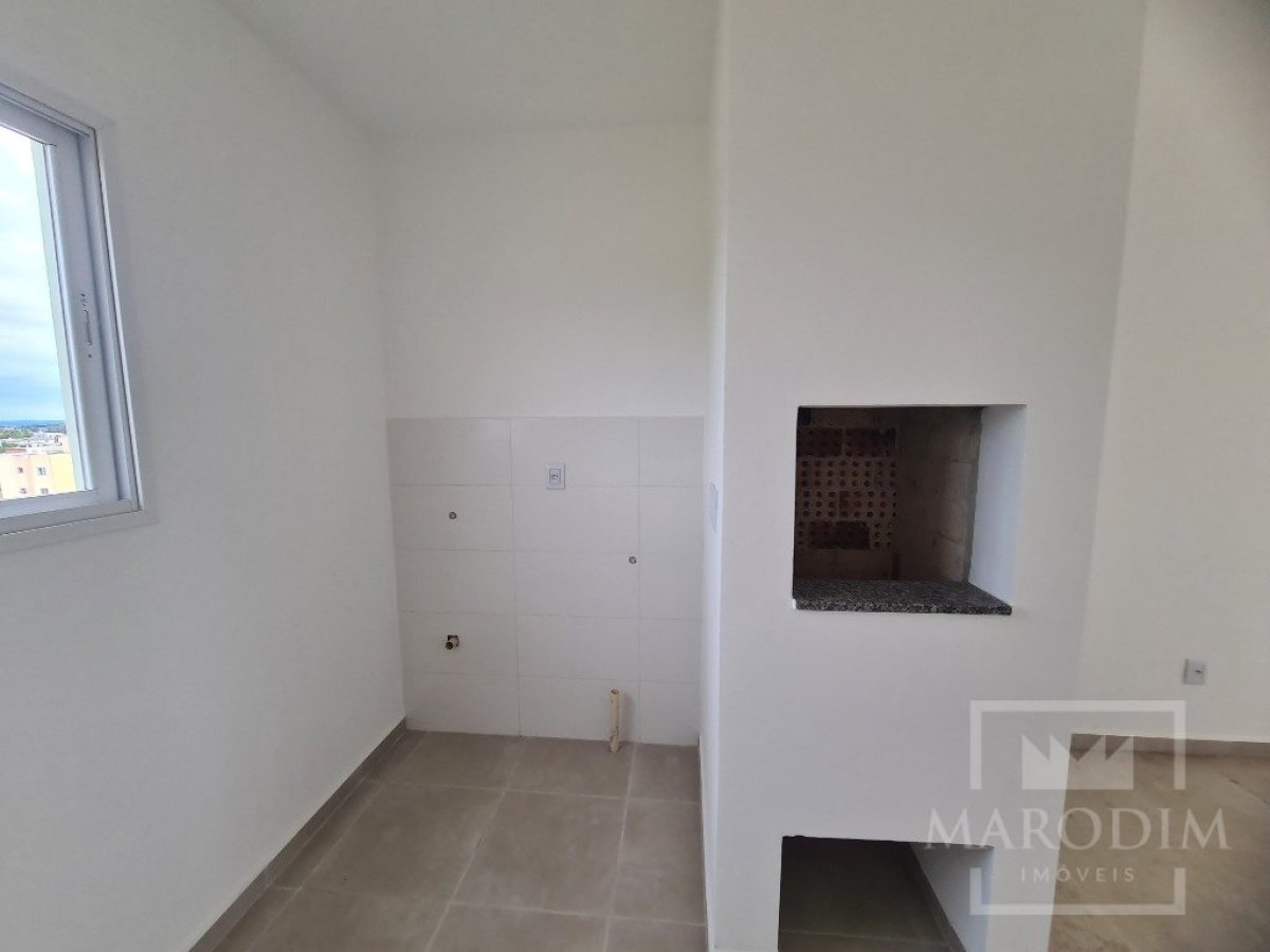 Apartamento com 47m², 2 dormitórios, Nao suíte, 1 vaga, no bairro Colinas Nova Marau em Marau