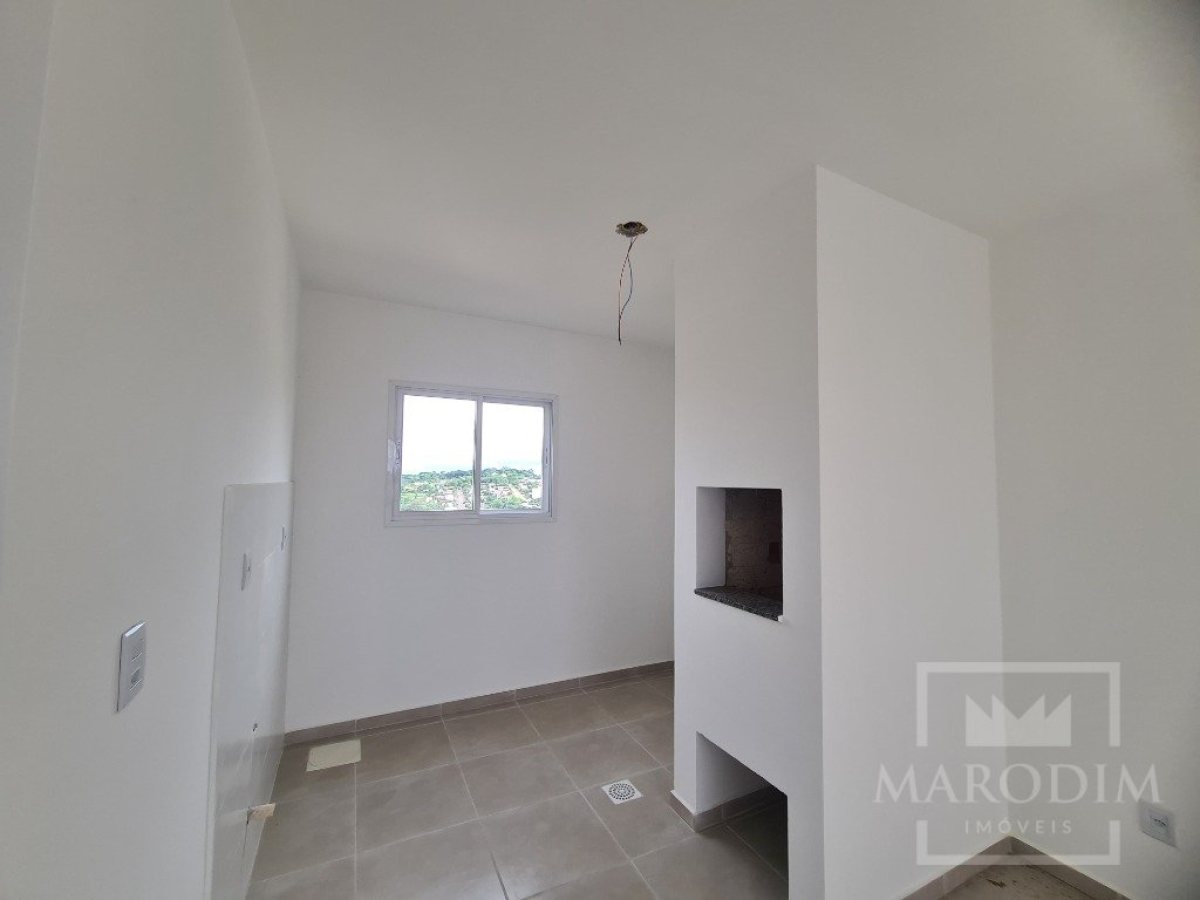 Apartamento com 47m², 2 dormitórios, Nao suíte, 1 vaga, no bairro Colinas Nova Marau em Marau