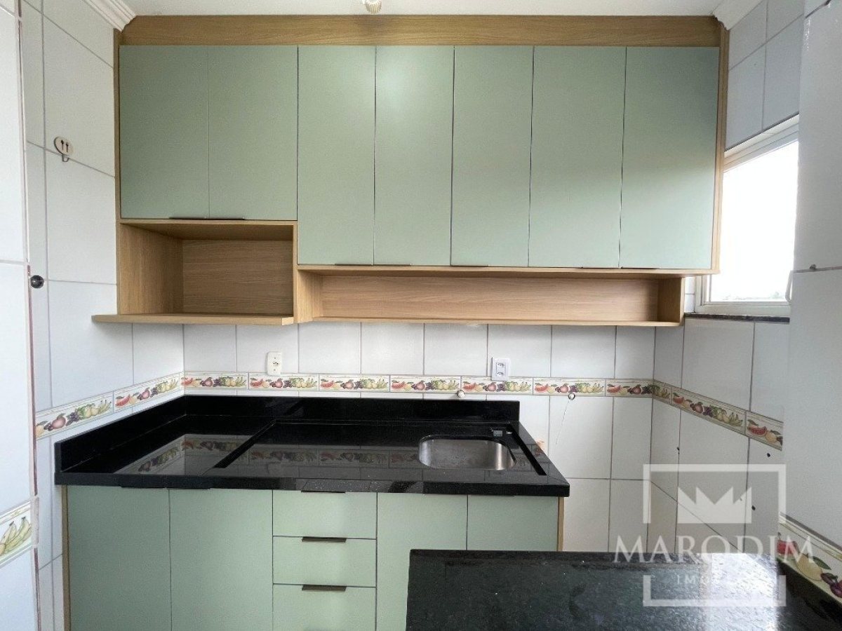 Apartamento com 62m², 2 dormitórios, Nao suíte, 1 vaga, no bairro Colinas Nova Marau em Marau