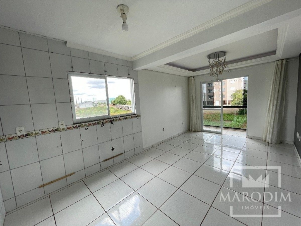 Apartamento com 62m², 2 dormitórios, Nao suíte, 1 vaga, no bairro Colinas Nova Marau em Marau