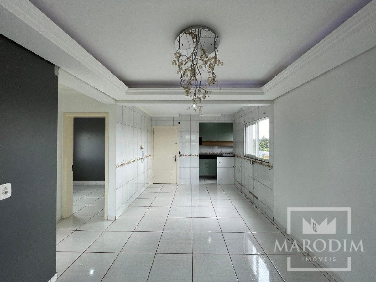 Apartamento com 62m², 2 dormitórios, Nao suíte, 1 vaga, no bairro Colinas Nova Marau em Marau