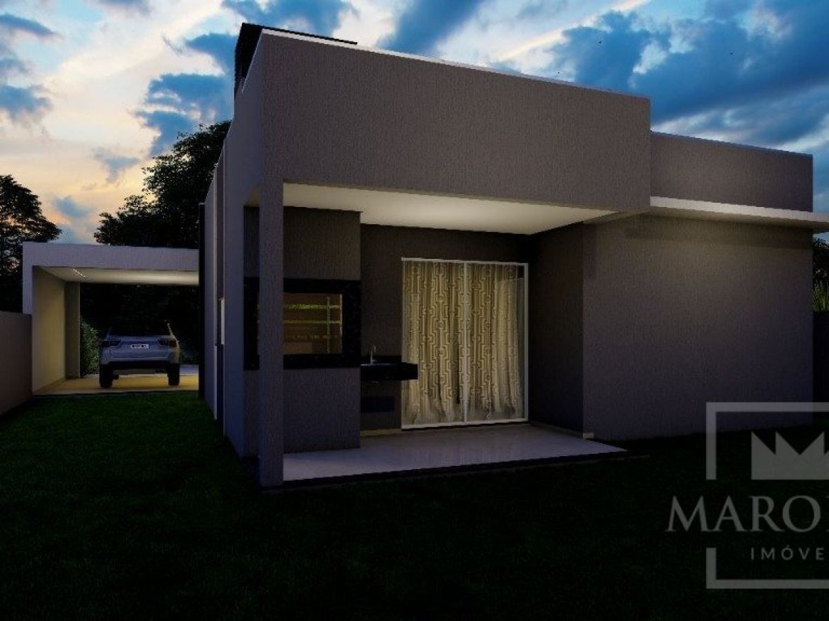 Casa com 131m², 2 dormitórios, Nao suíte, 2 vagas, no bairro Loteamento Villa Bella em Marau