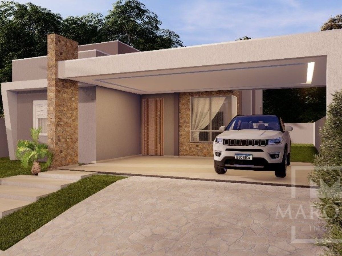 Casa com 131m², 2 dormitórios, Nao suíte, 2 vagas, no bairro Loteamento Villa Bella em Marau