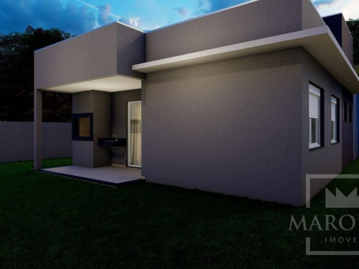 Casa com 131m², 2 dormitórios, Nao suíte, 2 vagas, no bairro Loteamento Villa Bella em Marau