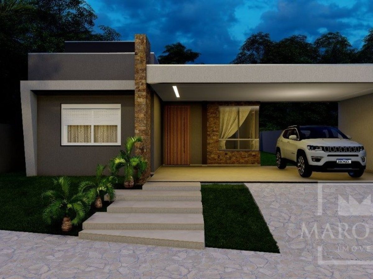 Casa com 131m², 2 dormitórios, Nao suíte, 2 vagas, no bairro Loteamento Villa Bella em Marau