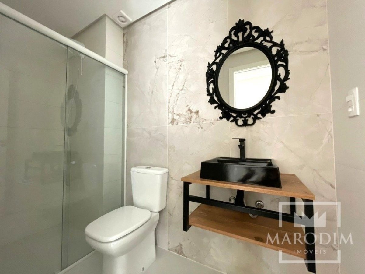 Apartamento com 64m², 2 dormitórios, Nao suíte, 1 vaga, no bairro Centro em Marau