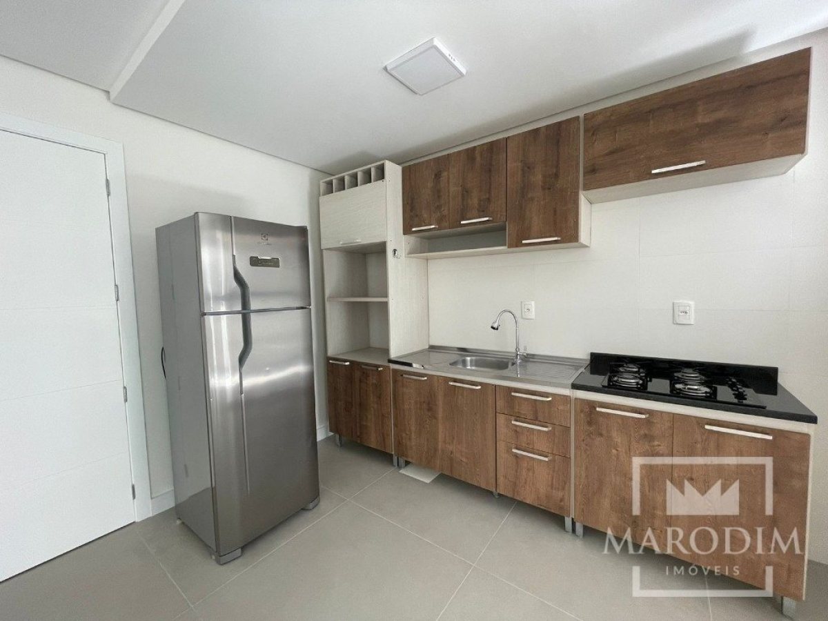 Apartamento com 64m², 2 dormitórios, Nao suíte, 1 vaga, no bairro Centro em Marau