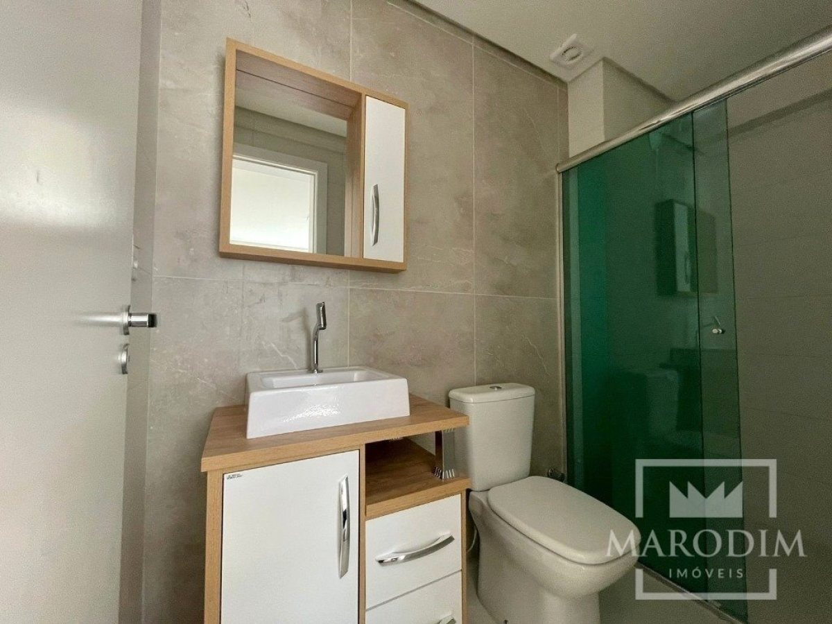 Apartamento com 64m², 2 dormitórios, Nao suíte, 1 vaga, no bairro Centro em Marau