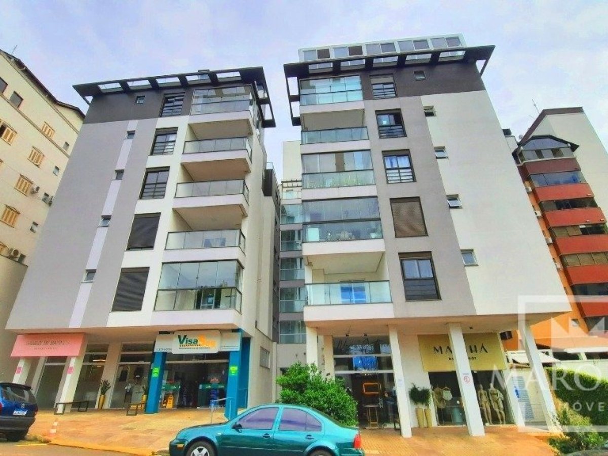 Apartamento com 64m², 2 dormitórios, Nao suíte, 1 vaga, no bairro Centro em Marau