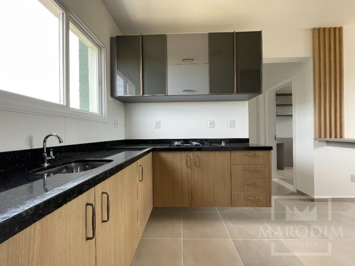 Apartamento com 42m², 2 dormitórios, Nao suíte, 1 vaga, no bairro Colinas Nova Marau em Marau