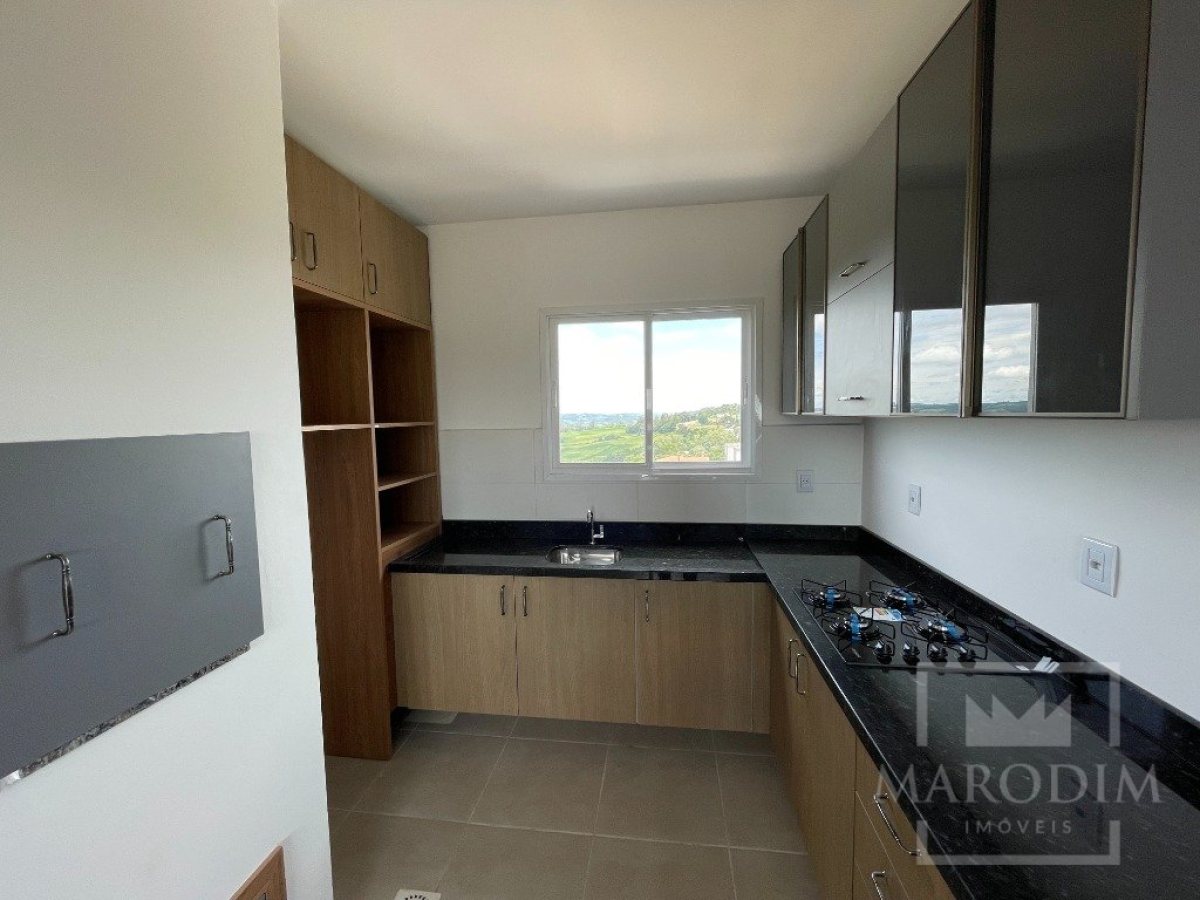 Apartamento com 42m², 2 dormitórios, Nao suíte, 1 vaga, no bairro Colinas Nova Marau em Marau