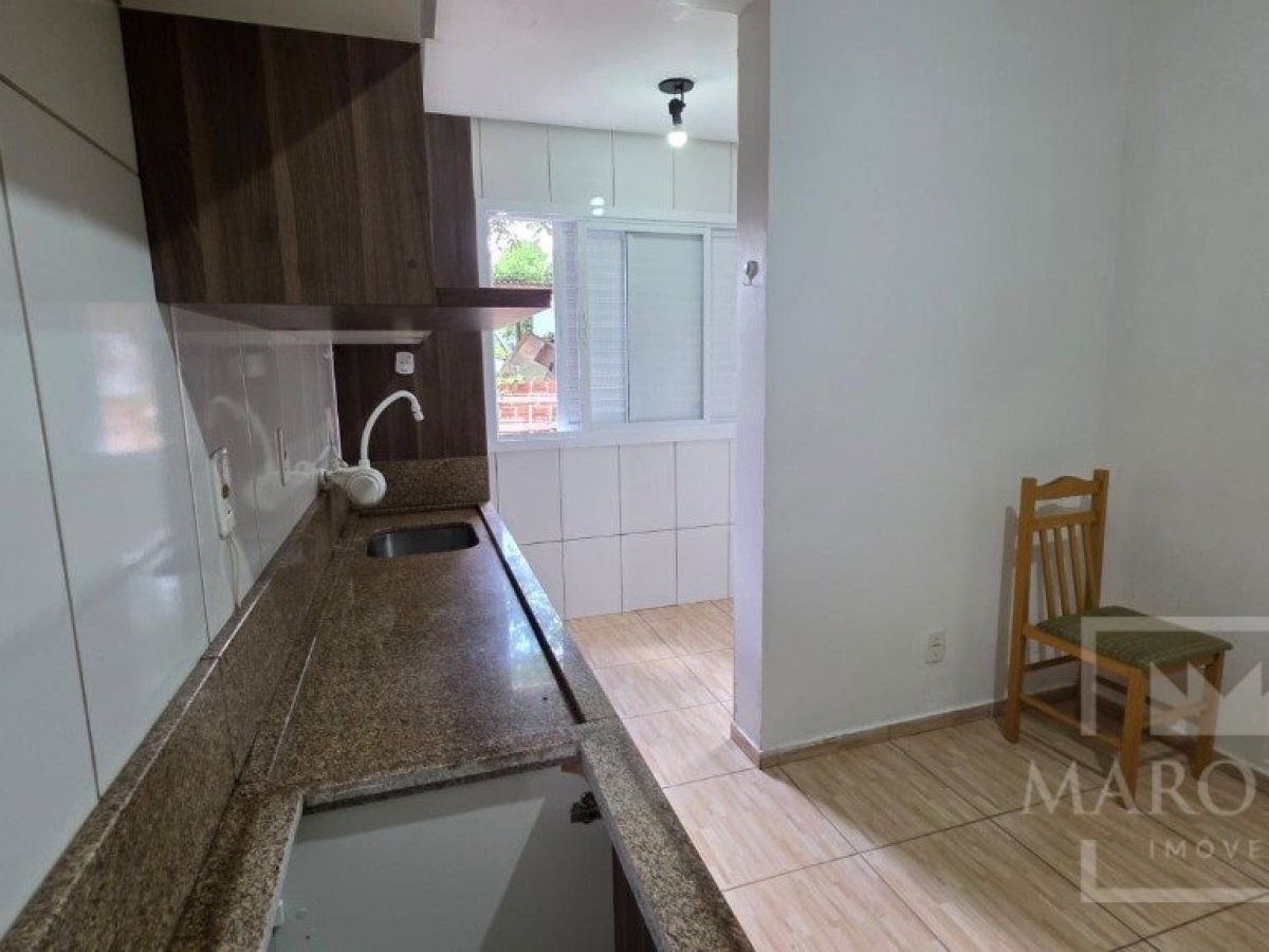 Apartamento com 56m², 2 dormitórios, Nao suíte, 1 vaga, no bairro Santa Rita em Marau