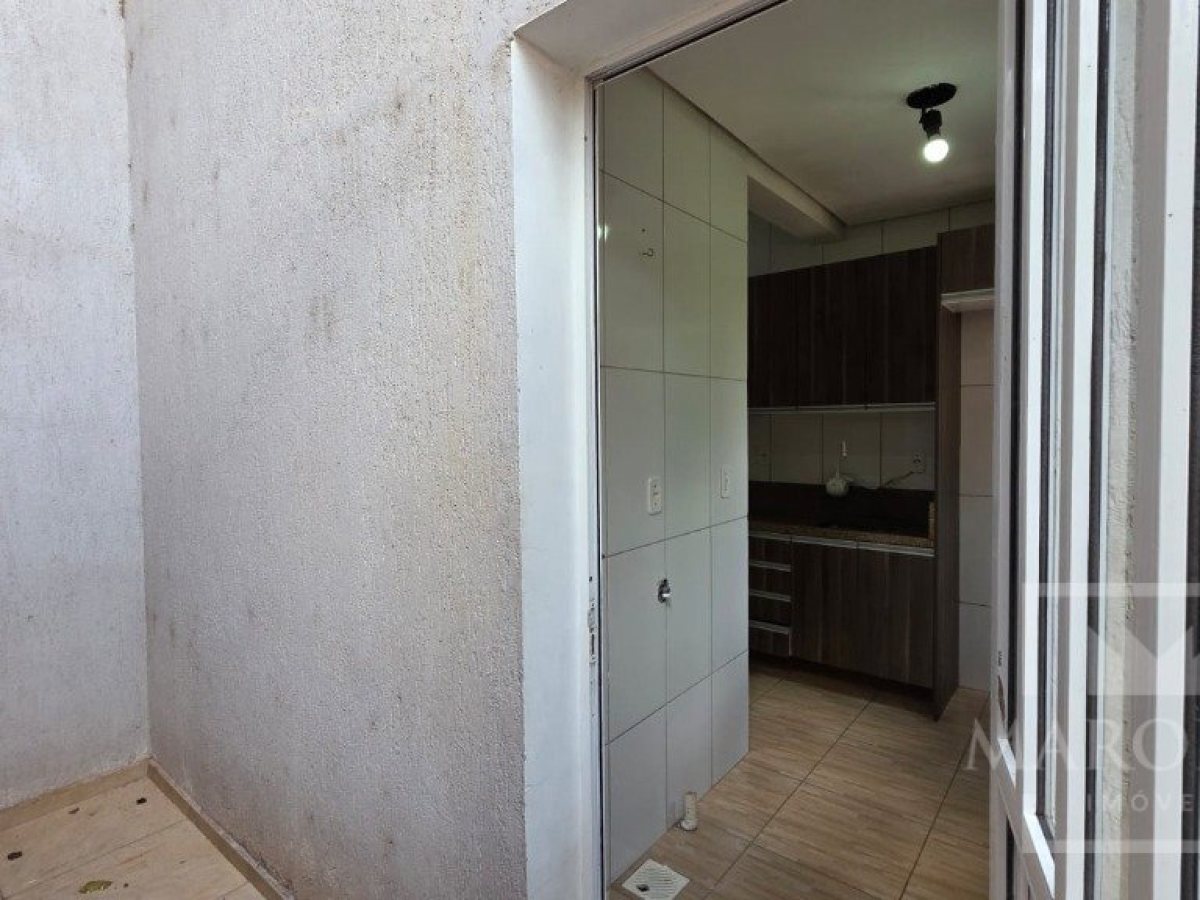 Apartamento com 56m², 2 dormitórios, Nao suíte, 1 vaga, no bairro Santa Rita em Marau