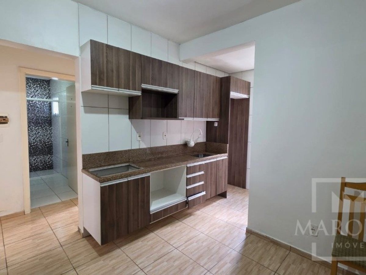 Apartamento com 56m², 2 dormitórios, Nao suíte, 1 vaga, no bairro Santa Rita em Marau