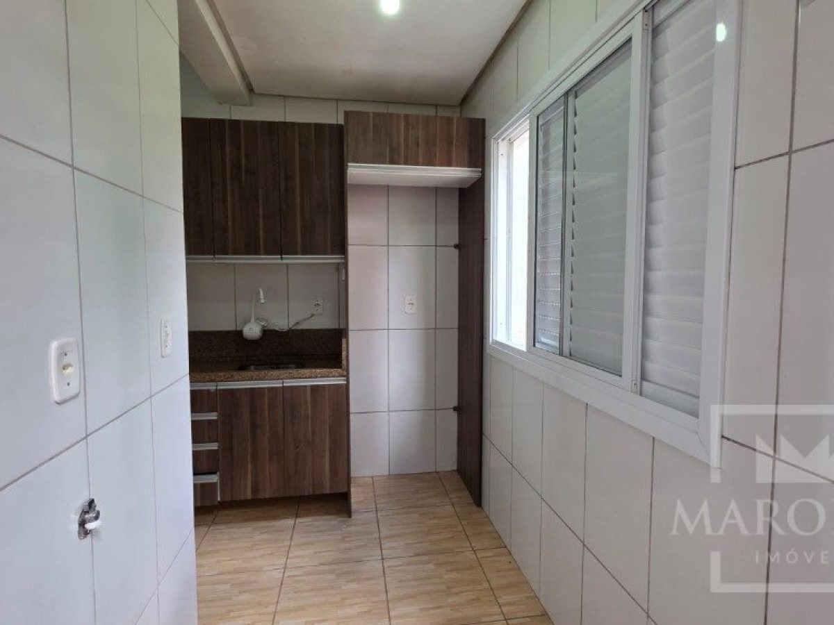 Apartamento com 56m², 2 dormitórios, Nao suíte, 1 vaga, no bairro Santa Rita em Marau