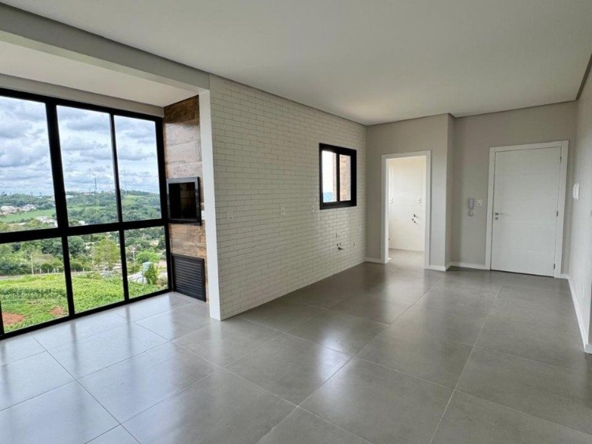 Apartamento com 76m², 2 dormitórios, Sim suíte, 1 vaga, no bairro Loteamento Colina em Marau