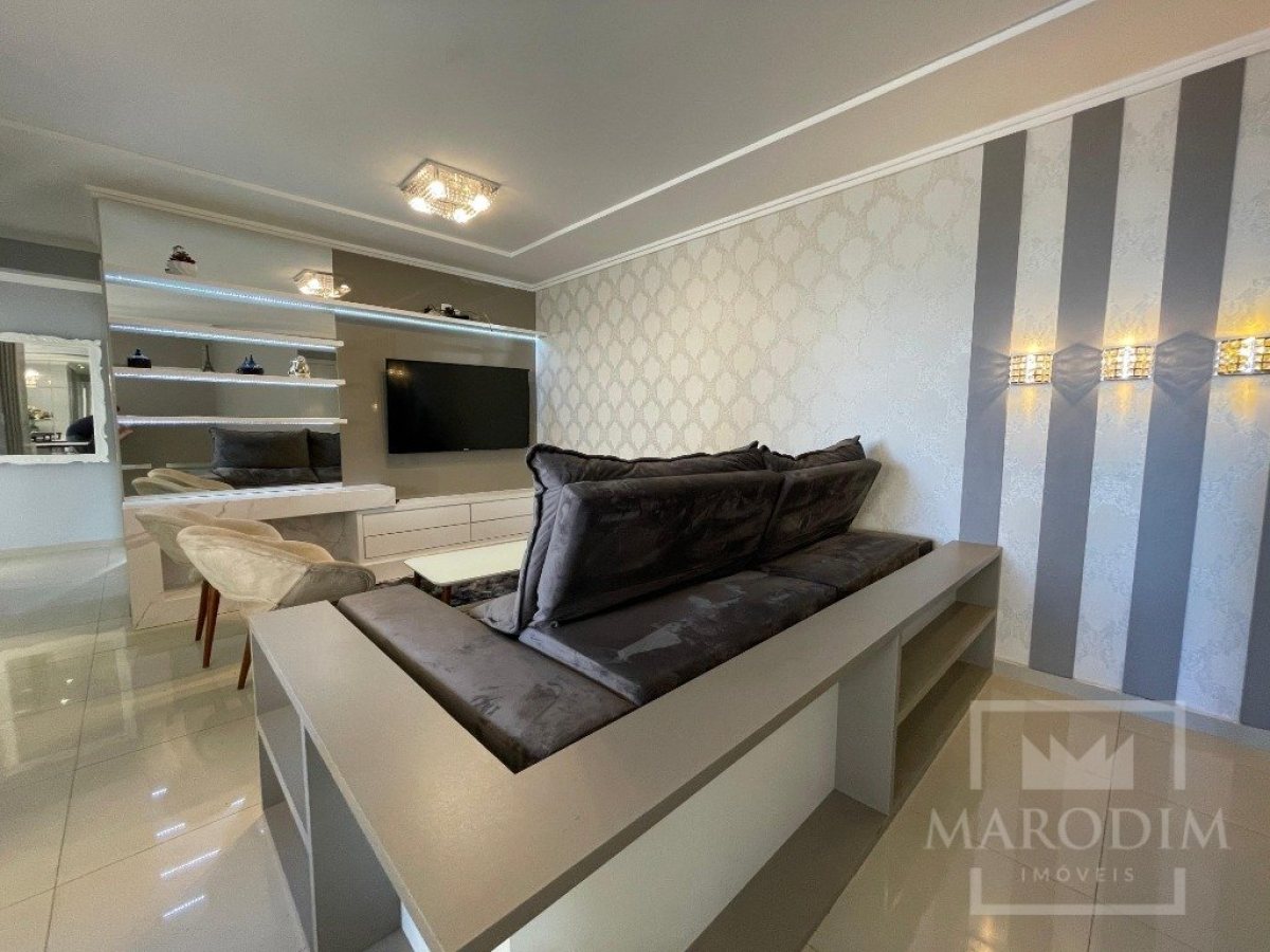 Apartamento com 123m², 2 dormitórios, Sim suíte, 1 vaga, no bairro Centro em Marau