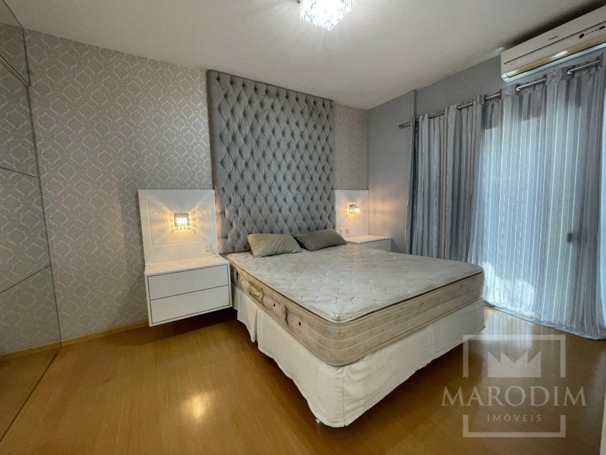 Apartamento com 123m², 2 dormitórios, Sim suíte, 1 vaga, no bairro Centro em Marau