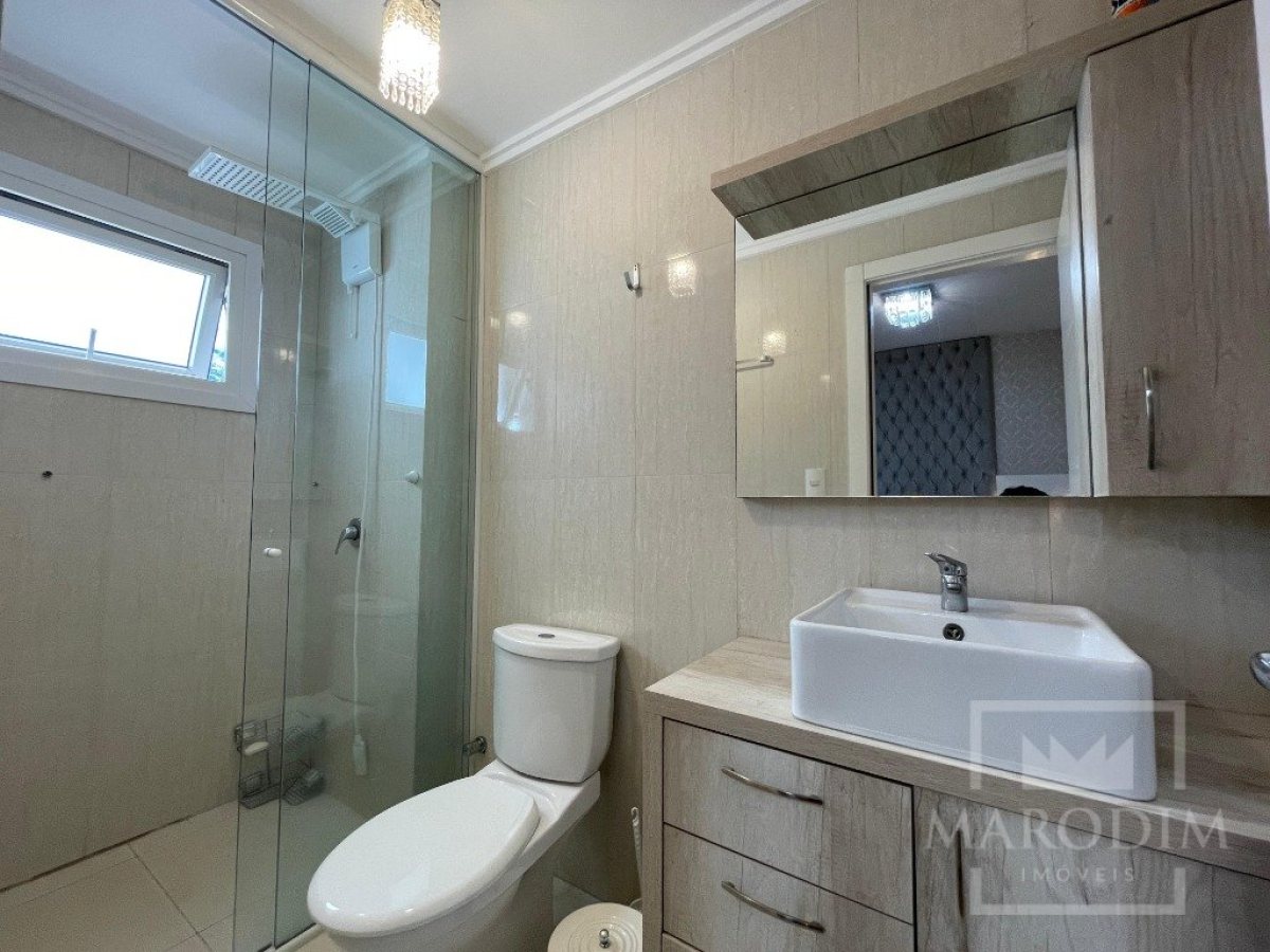 Apartamento com 123m², 2 dormitórios, Sim suíte, 1 vaga, no bairro Centro em Marau