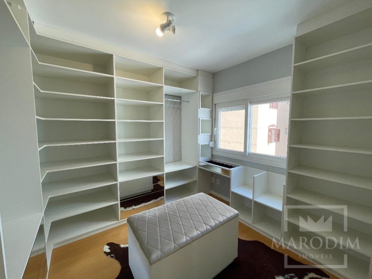 Apartamento com 123m², 2 dormitórios, Sim suíte, 1 vaga, no bairro Centro em Marau