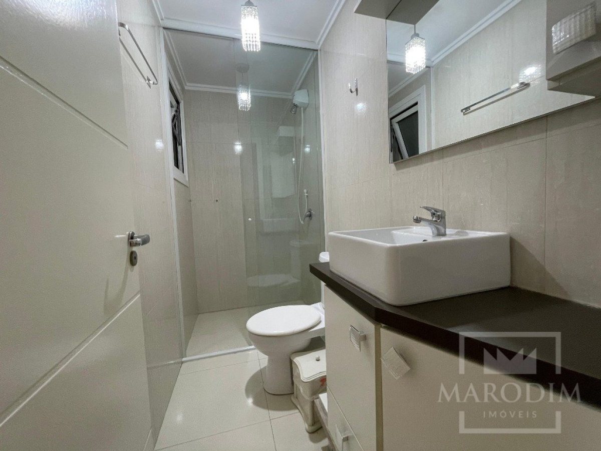 Apartamento com 123m², 2 dormitórios, Sim suíte, 1 vaga, no bairro Centro em Marau