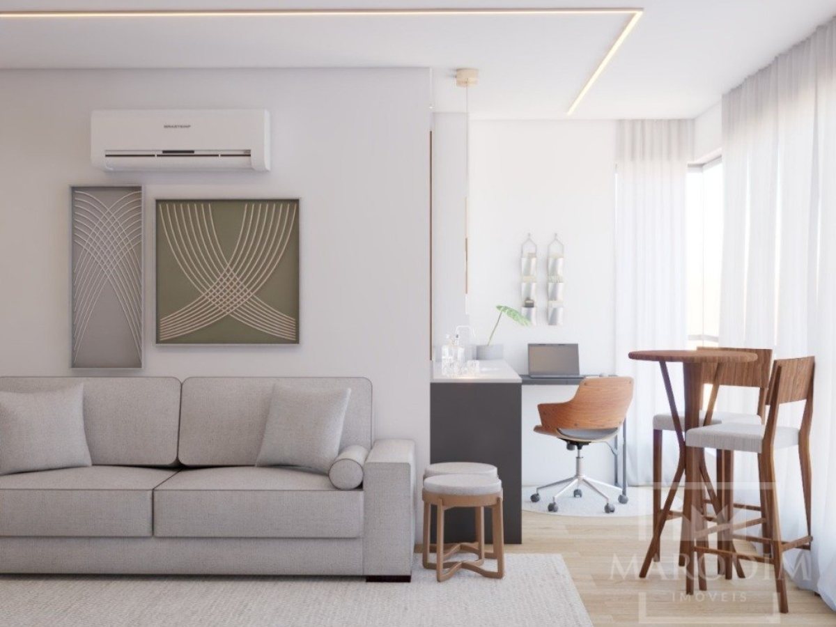 Apartamento com 76m², 2 dormitórios, Sim suíte, 2 vagas, no bairro Centro em Marau