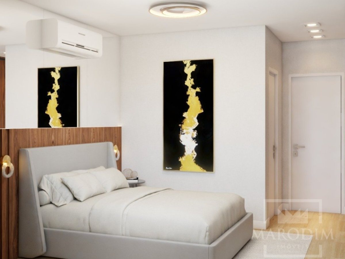 Apartamento com 76m², 2 dormitórios, Sim suíte, 2 vagas, no bairro Centro em Marau