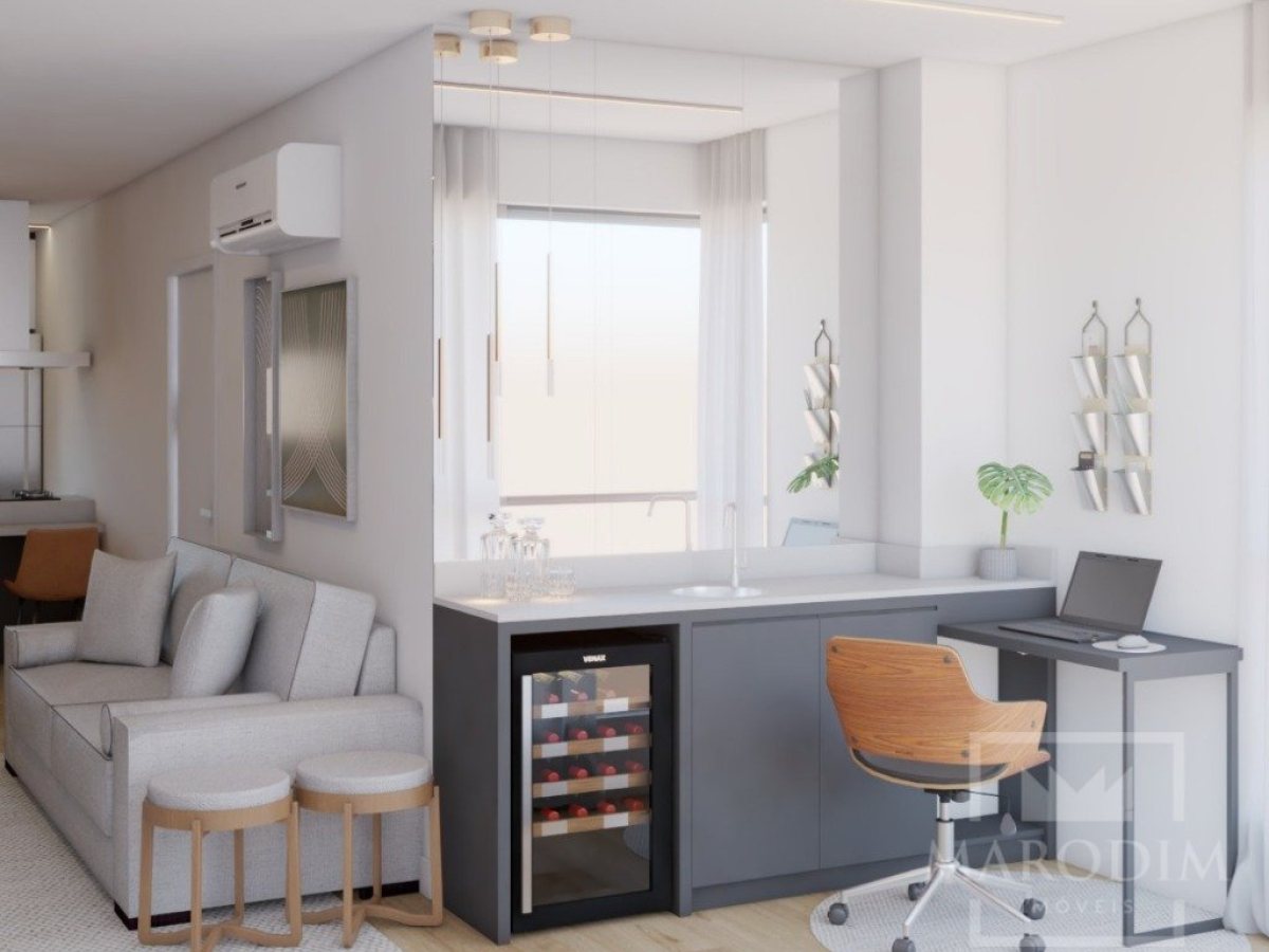 Apartamento com 76m², 2 dormitórios, Sim suíte, 2 vagas, no bairro Centro em Marau