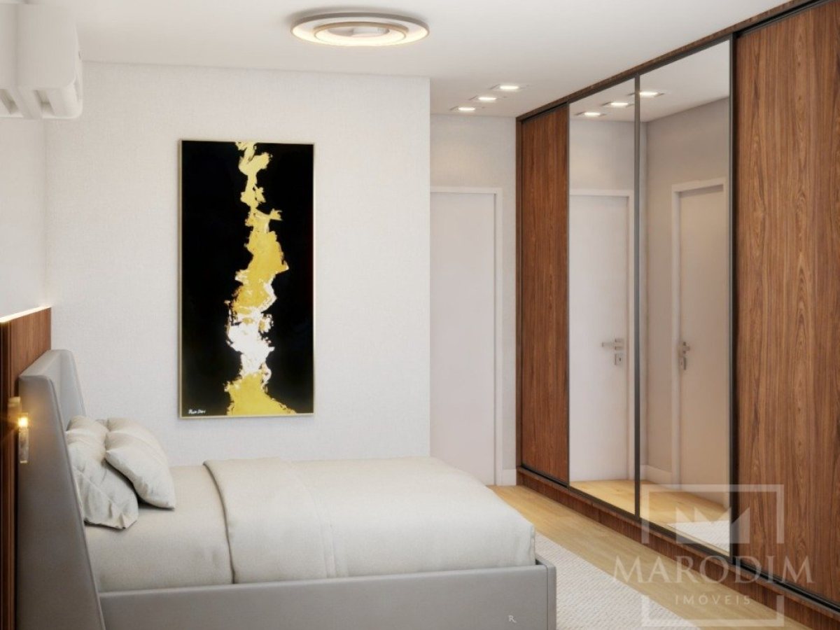 Apartamento com 76m², 2 dormitórios, Sim suíte, 2 vagas, no bairro Centro em Marau