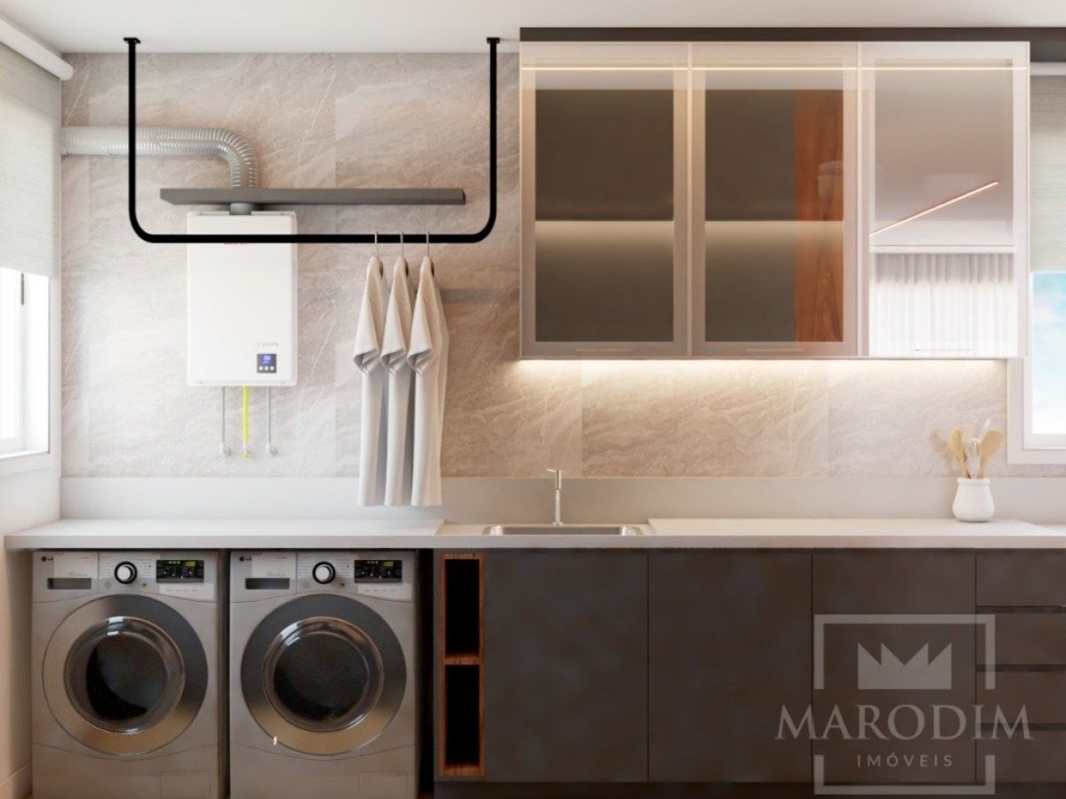 Apartamento com 76m², 2 dormitórios, Sim suíte, 2 vagas, no bairro Centro em Marau