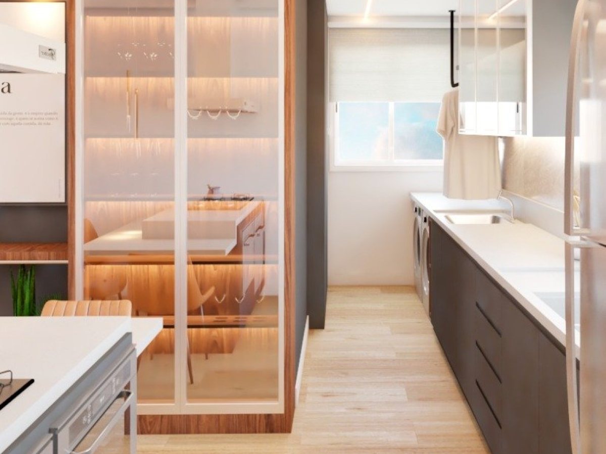 Apartamento com 76m², 2 dormitórios, Sim suíte, 2 vagas, no bairro Centro em Marau