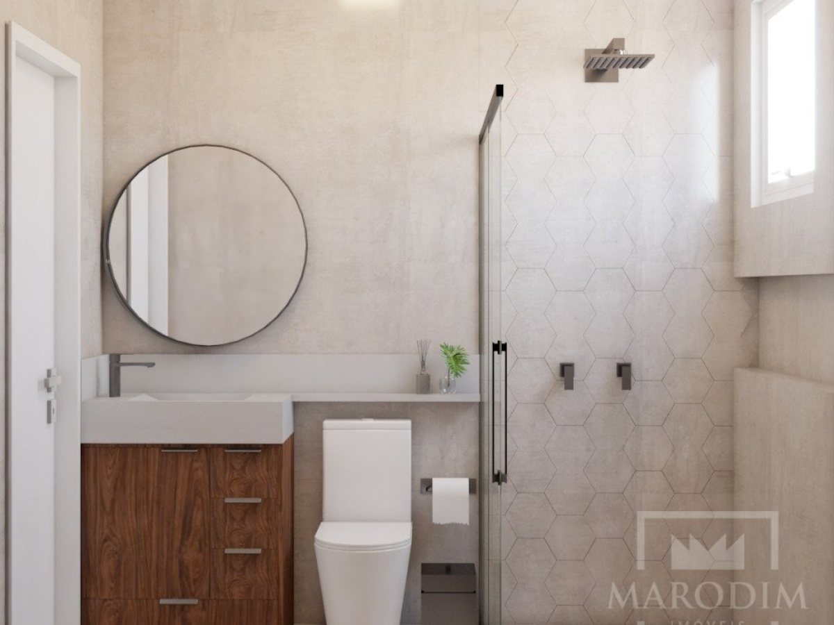 Apartamento com 76m², 2 dormitórios, Sim suíte, 2 vagas, no bairro Centro em Marau