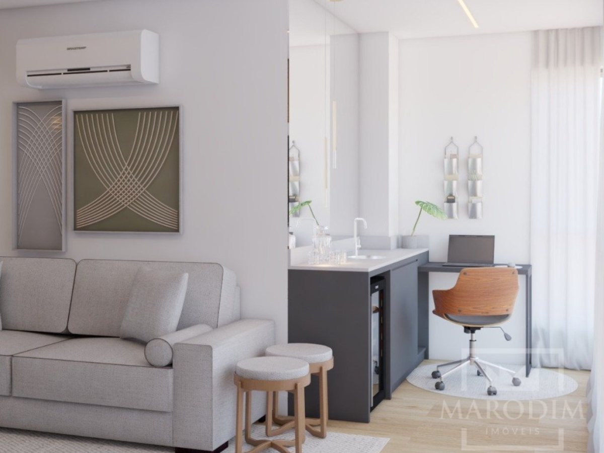 Apartamento com 76m², 2 dormitórios, Sim suíte, 2 vagas, no bairro Centro em Marau