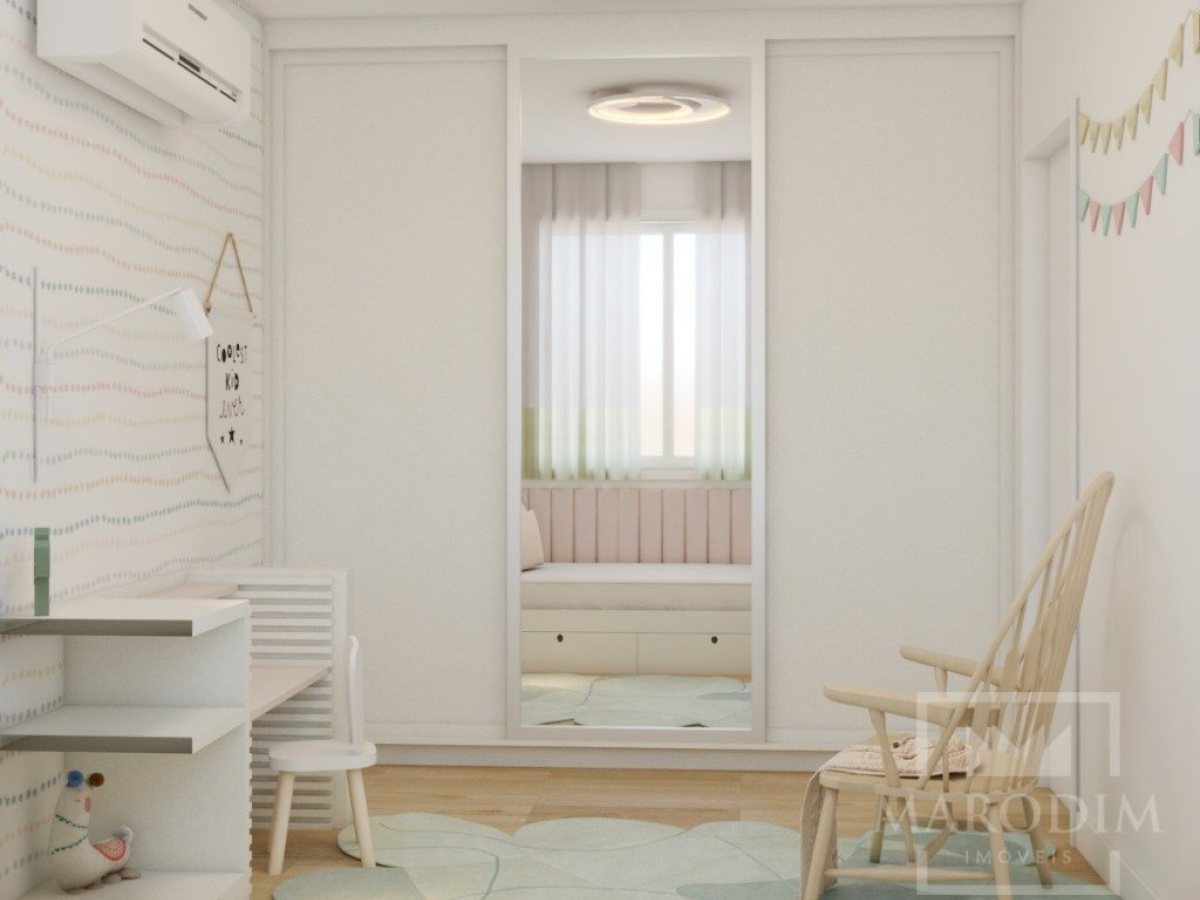 Apartamento com 76m², 2 dormitórios, Sim suíte, 2 vagas, no bairro Centro em Marau