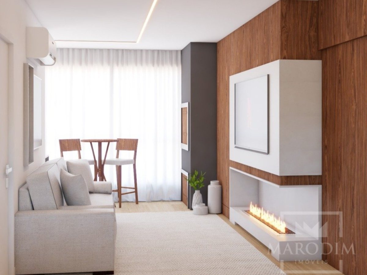 Apartamento com 76m², 2 dormitórios, Sim suíte, 2 vagas, no bairro Centro em Marau