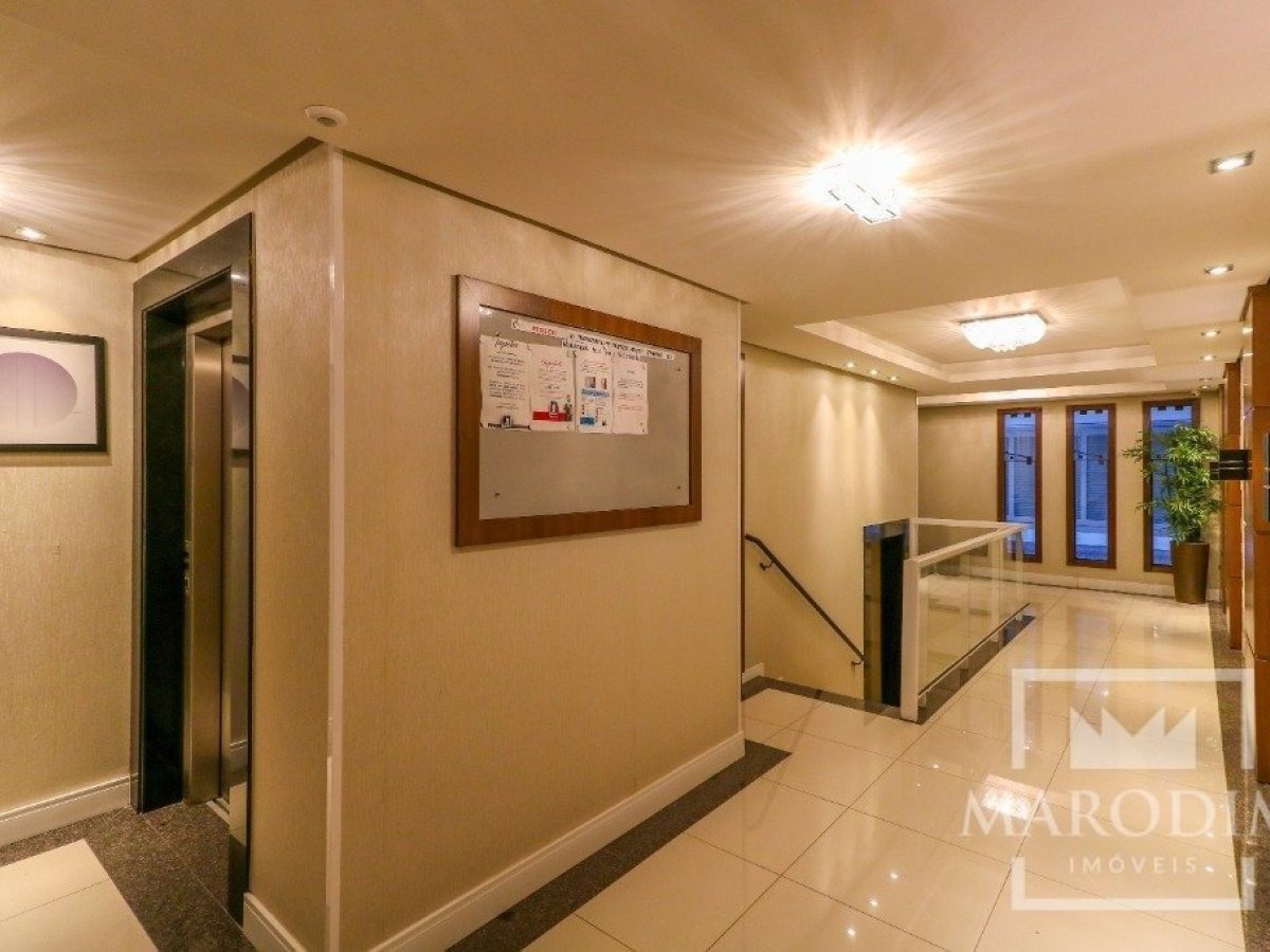 Apartamento com 94m², 2 dormitórios, Sim suíte, 1 vaga, no bairro Centro em Marau