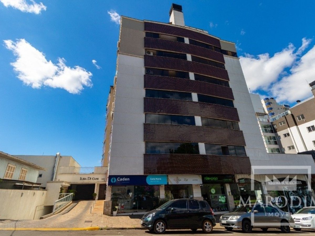 Apartamento com 94m², 2 dormitórios, Sim suíte, 1 vaga, no bairro Centro em Marau