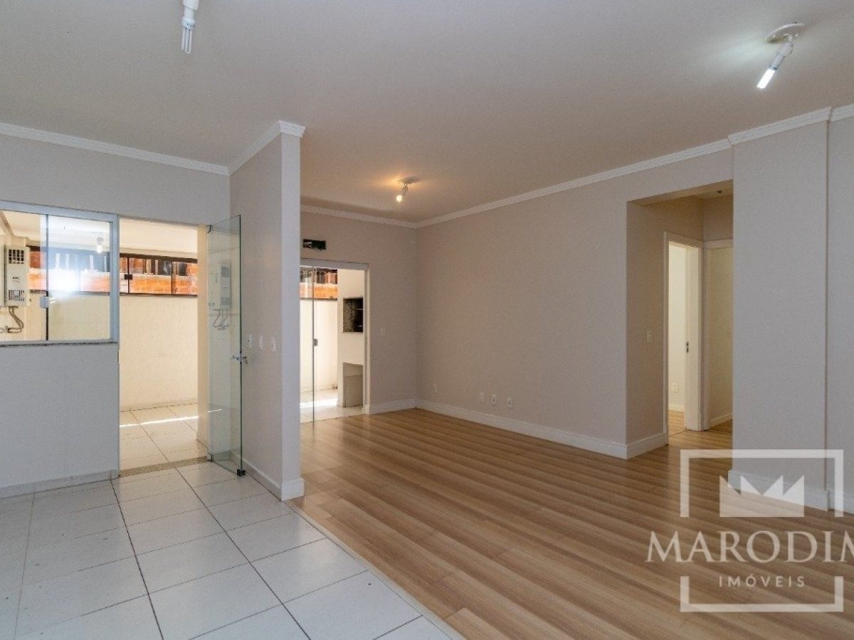 Apartamento com 94m², 2 dormitórios, Sim suíte, 1 vaga, no bairro Centro em Marau