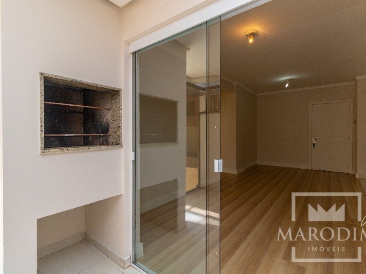 Apartamento com 94m², 2 dormitórios, Sim suíte, 1 vaga, no bairro Centro em Marau