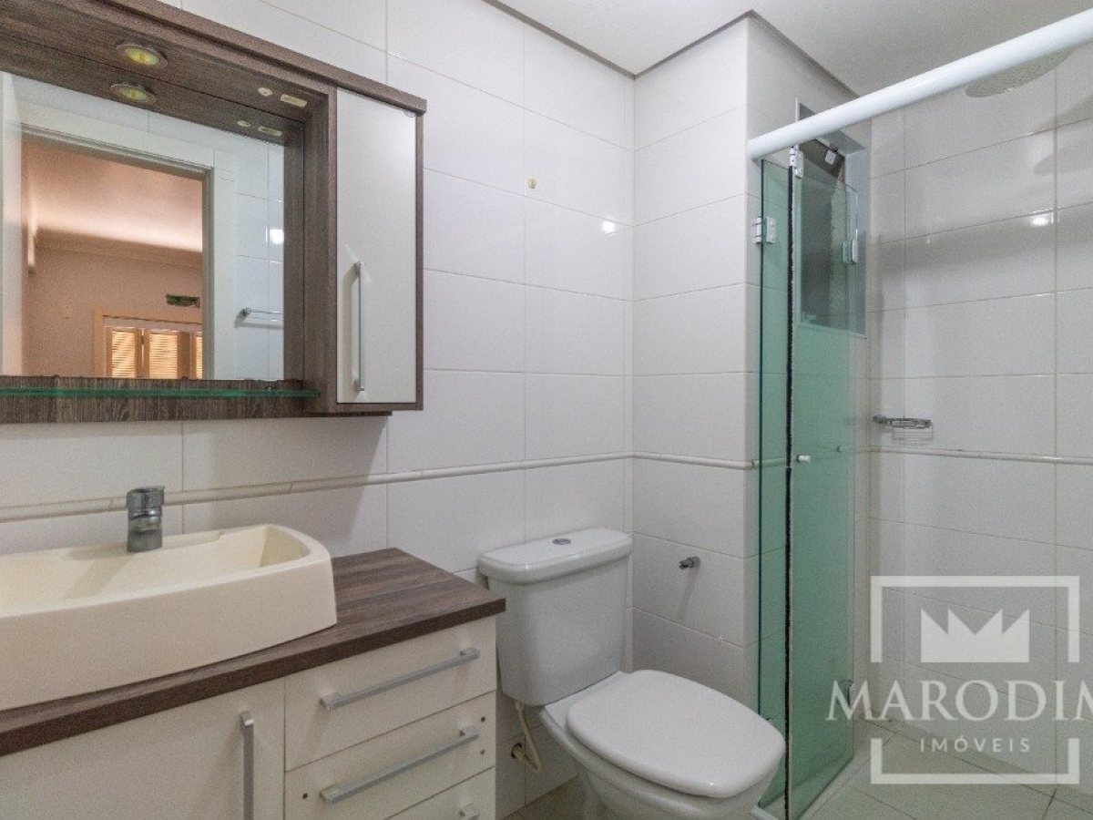 Apartamento com 94m², 2 dormitórios, Sim suíte, 1 vaga, no bairro Centro em Marau