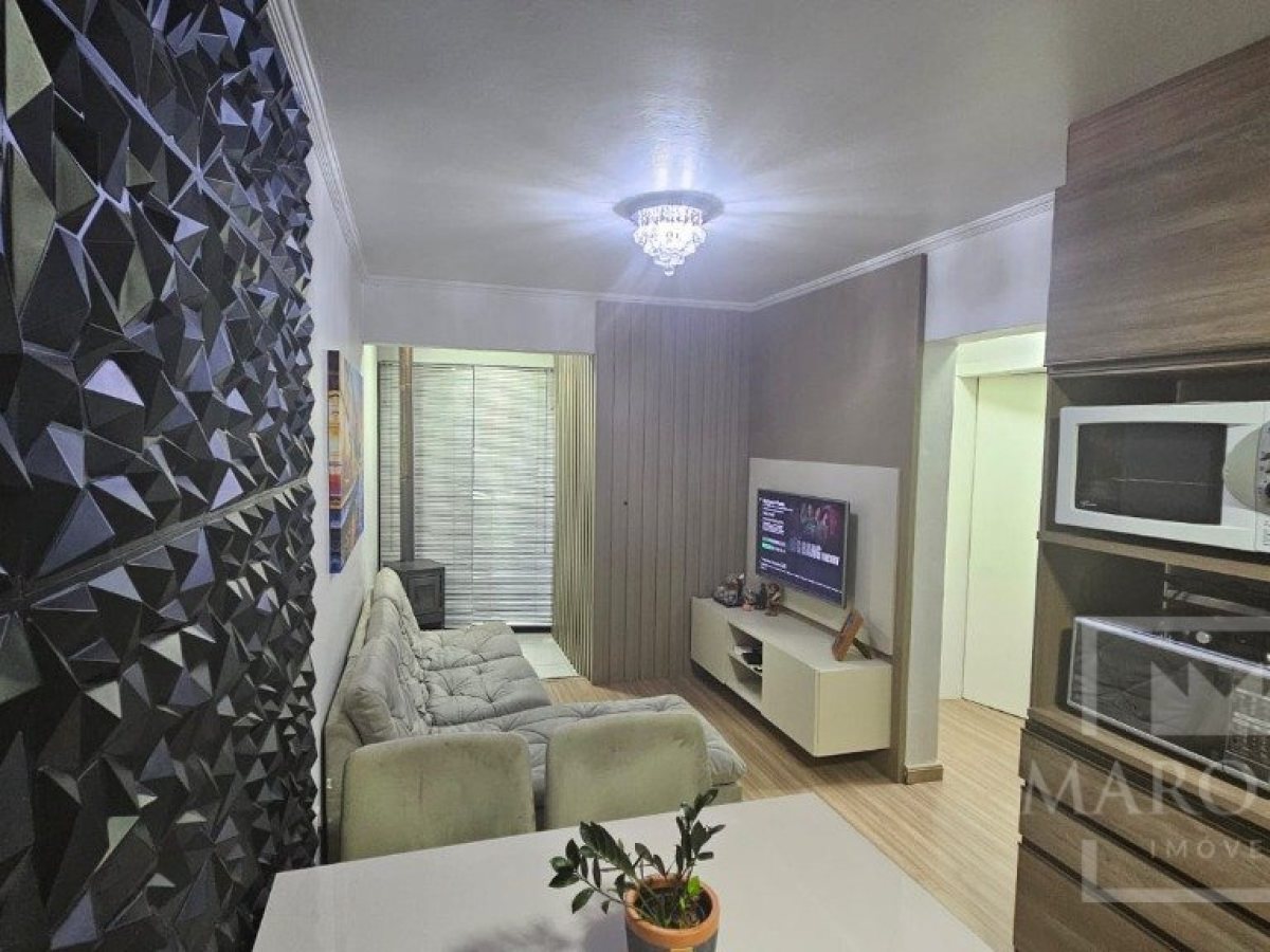 Apartamento com 41m², 2 dormitórios, Nao suíte, 1 vaga, no bairro Jardim  América em Marau