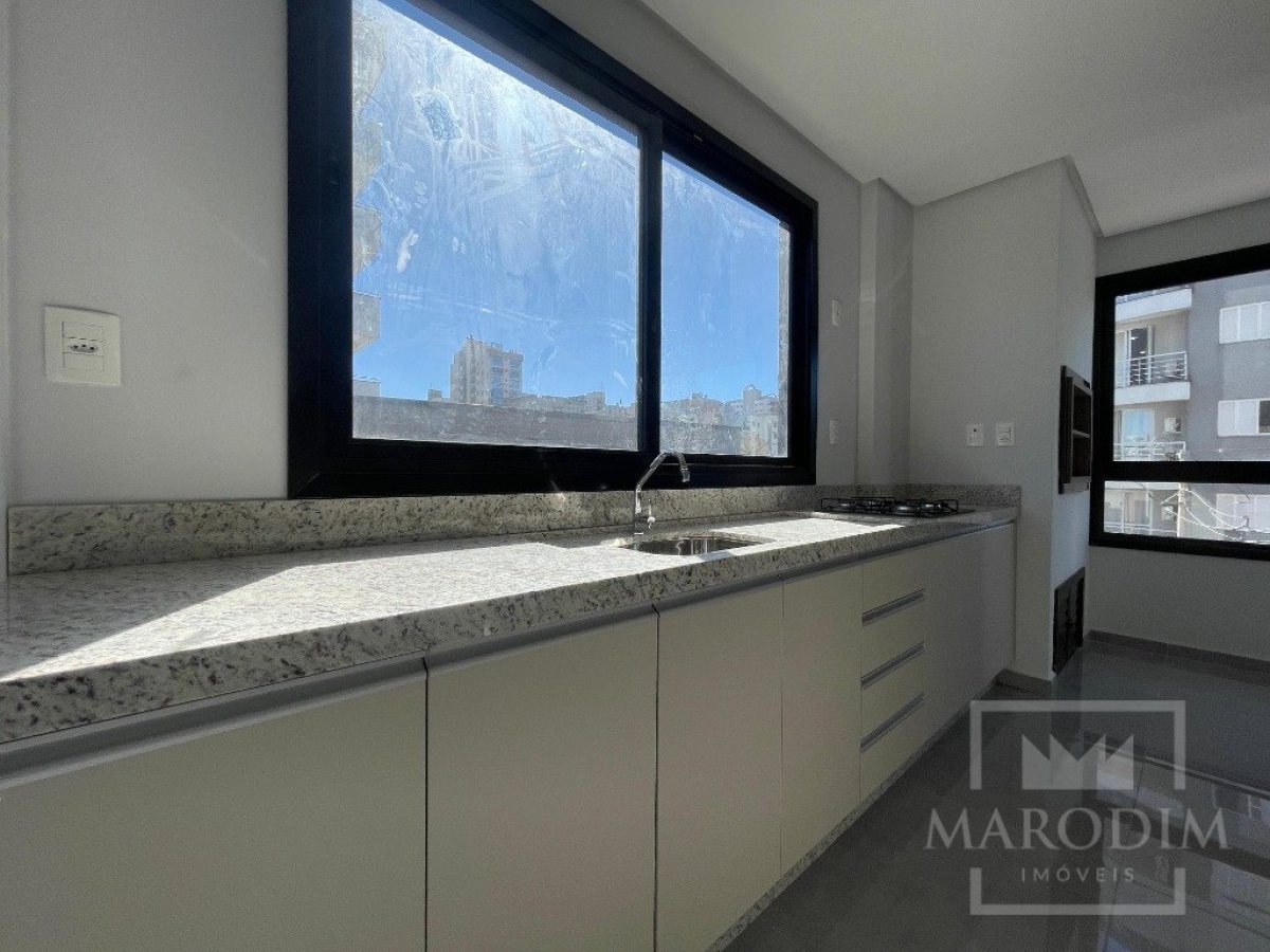 Apartamento com 80m², 2 dormitórios, Sim suíte, 1 vaga, no bairro Centro em Marau