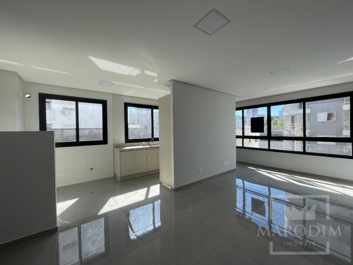 Apartamento com 80m², 2 dormitórios, Sim suíte, 1 vaga, no bairro Centro em Marau