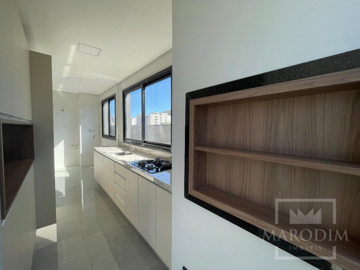 Apartamento com 80m², 2 dormitórios, Sim suíte, 1 vaga, no bairro Centro em Marau