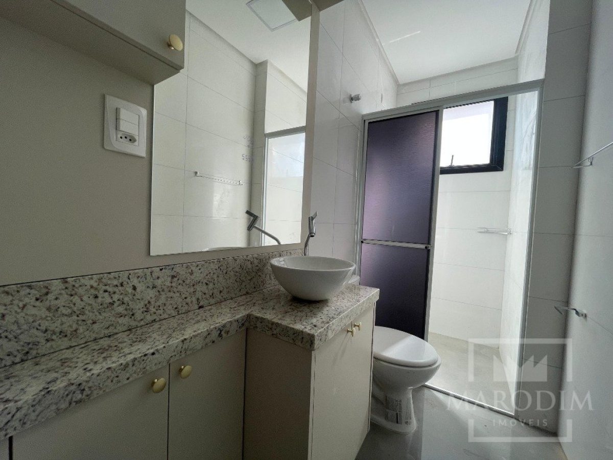 Apartamento com 80m², 2 dormitórios, Sim suíte, 1 vaga, no bairro Centro em Marau