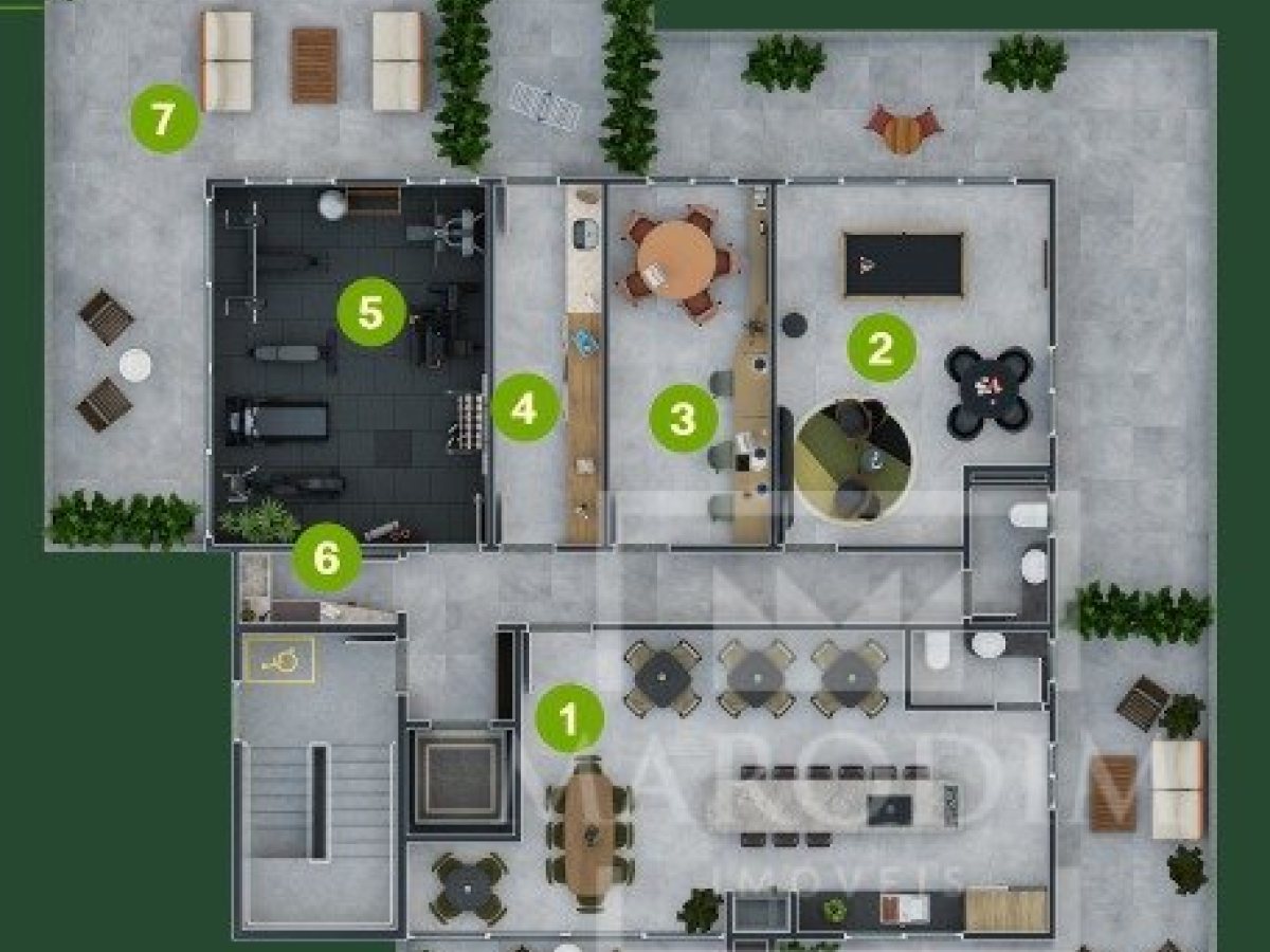 Apartamento com 31m², 1 dormitório, Nao suíte, 1 vaga, no bairro Centro em Marau