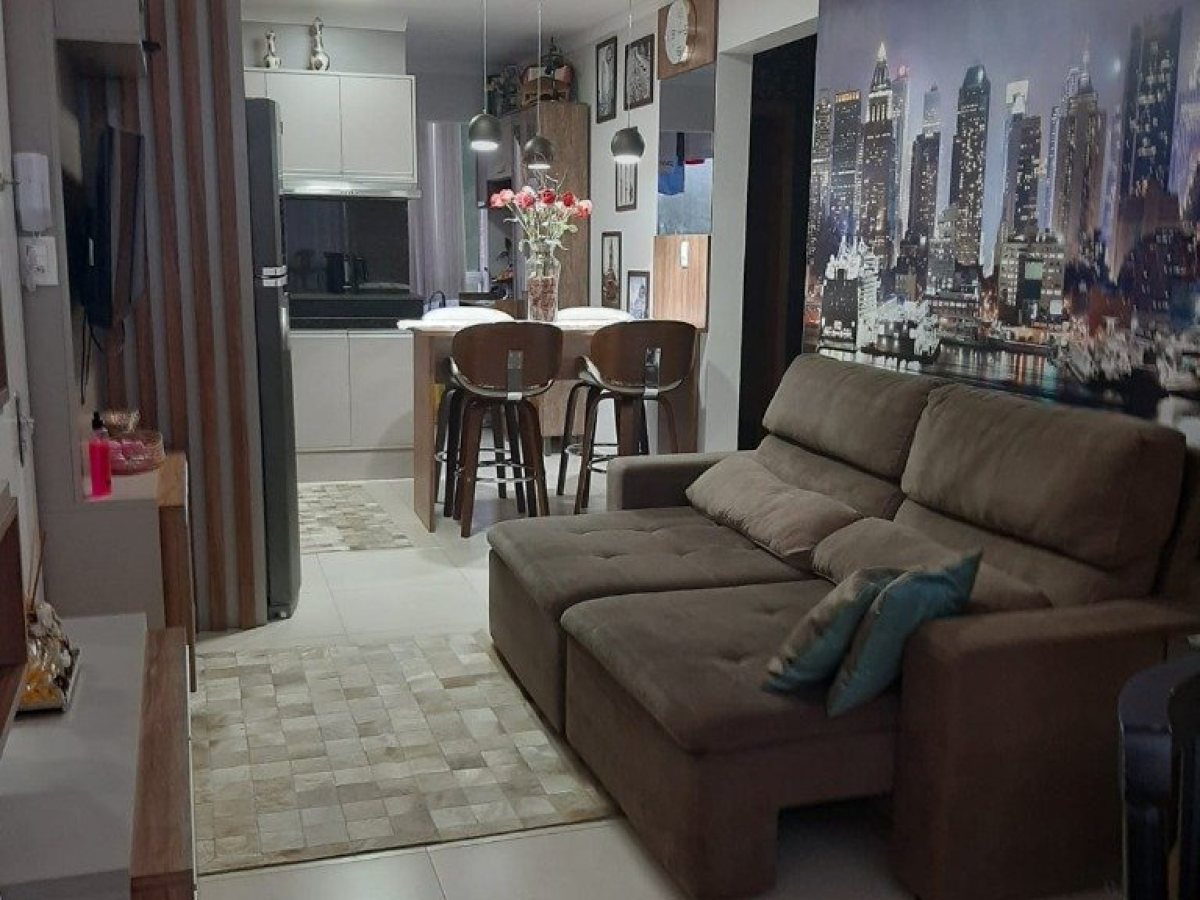 Apartamento com 68m², 2 dormitórios, Sim suíte, 1 vaga, no bairro Conforto em Marau
