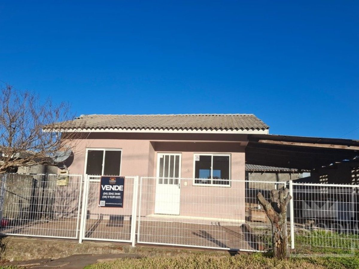 Casa com 49m², 2 dormitórios, Nao suíte, 1 vaga, no bairro Colinas Nova Marau em Marau